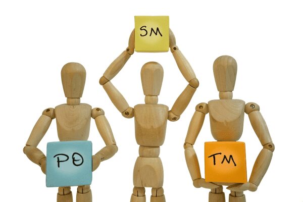 Die 3 Scrum Rollen im agilen Projektmanagement