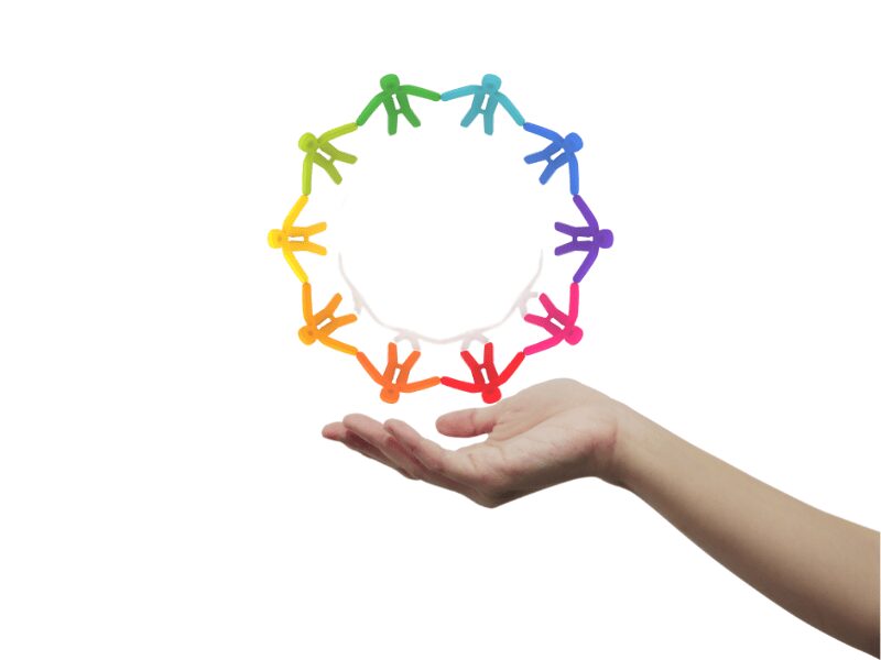 Das Lebensrad zur Selbstreflexion