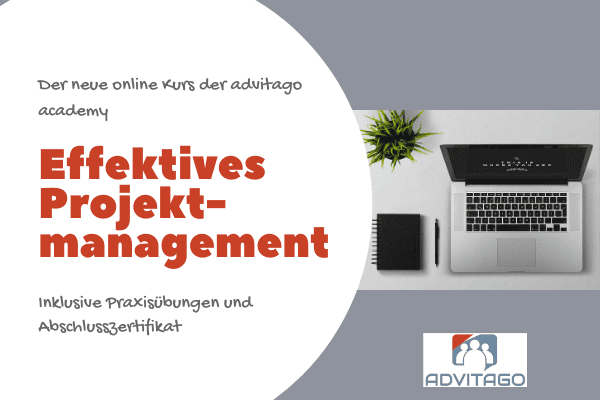 Neu: Projektmanagement Online Kurs mit Zertifizierung
