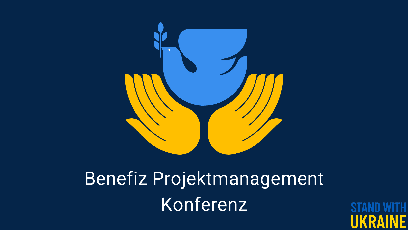 Projektmanagement Konferenz zugunsten von Kindern aus der Ukraine