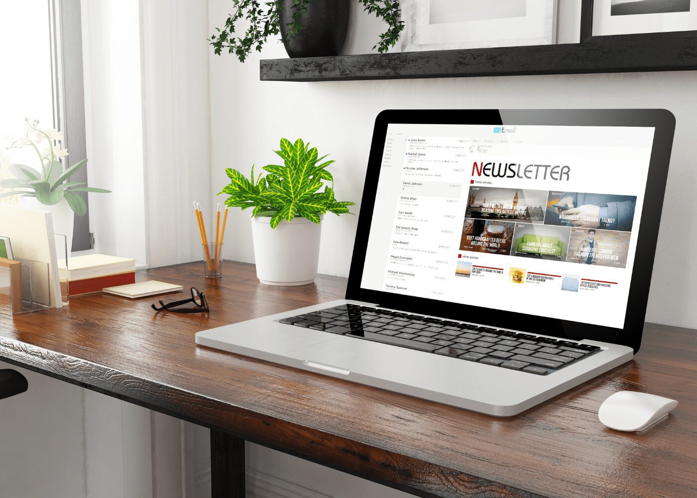 Newsletter Registrierung