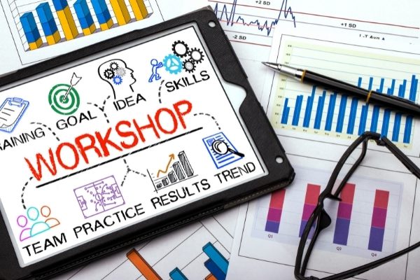 Unterschiedliche Workshop-Formate