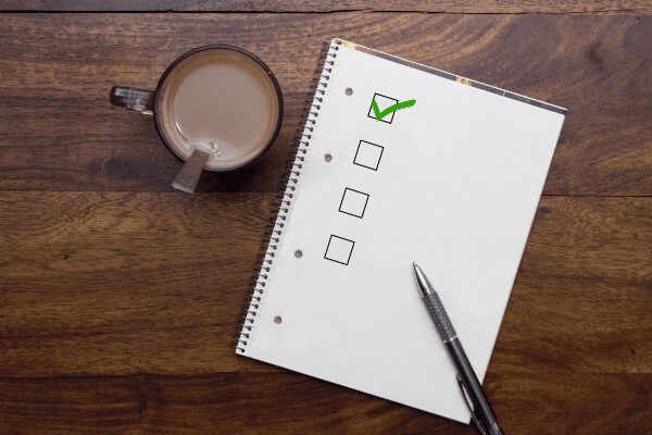 scrum checkliste