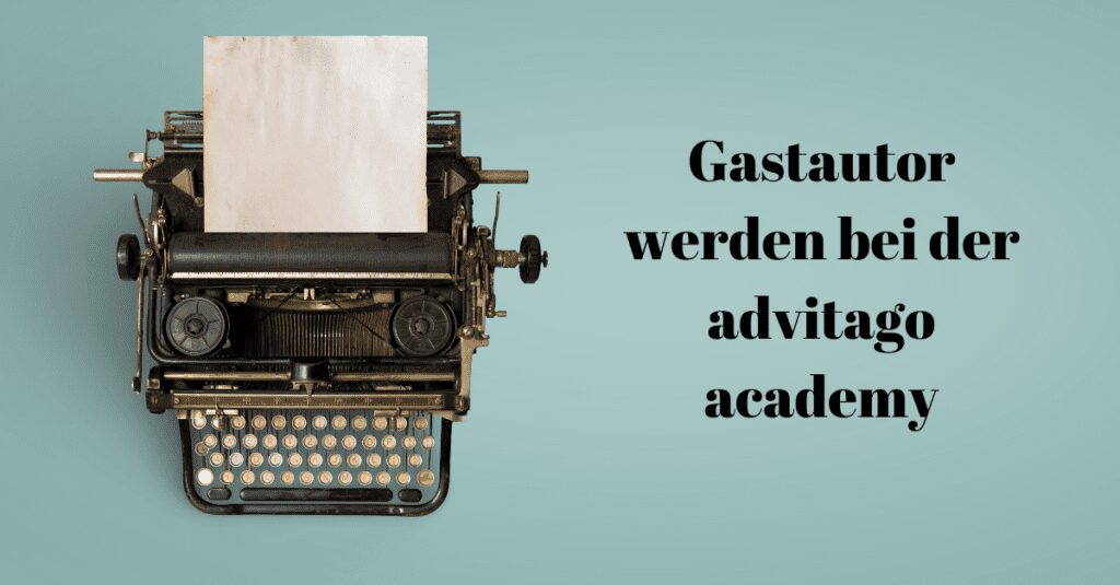 gastautor werden