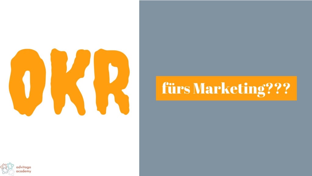 OKRs fürs Marketing bei advitago