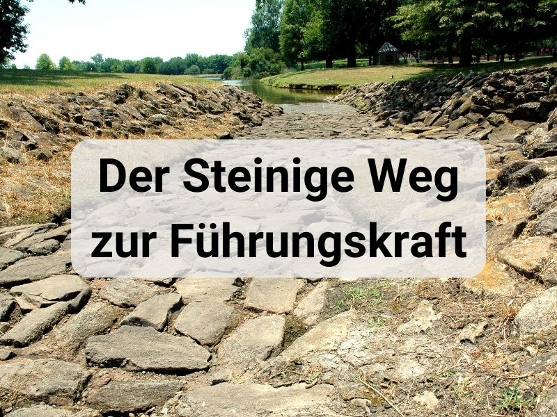 Der steinige Weg zur Führungskraft