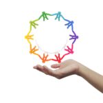 Beschreiben des Lebensrads