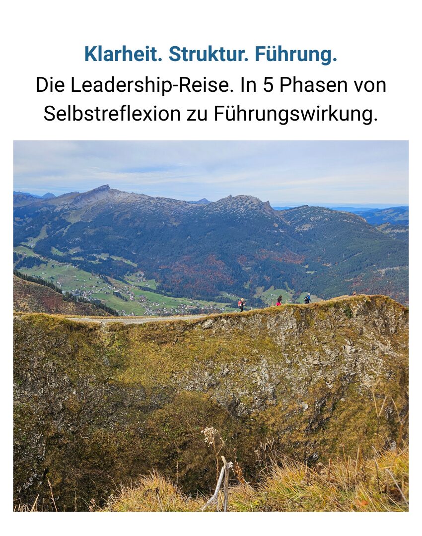 Klarheit. Struktur. Führung. Die Leadership-Reise.
