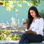 Führungskraft in der natur