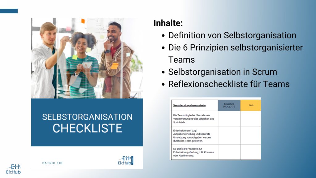 Selbstmanagement-Checkliste für Teams – klare Routinen